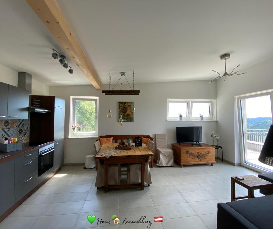 Apartament Haus Lannachberg Zewnętrze zdjęcie