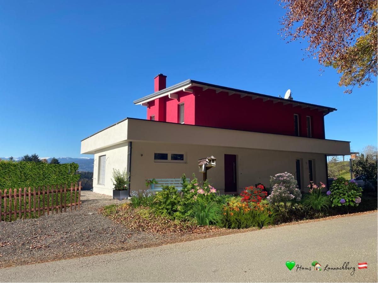 Apartament Haus Lannachberg Zewnętrze zdjęcie